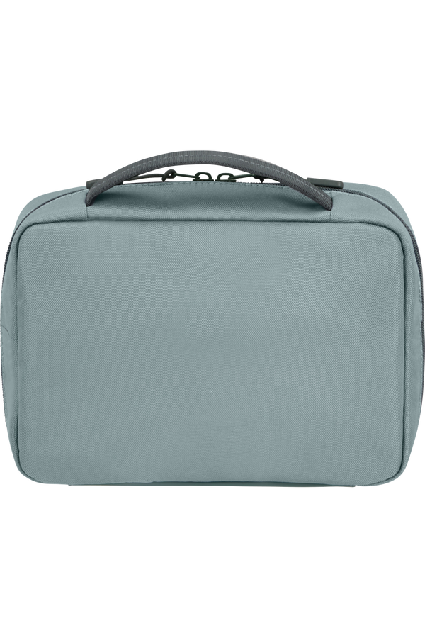 Samsonite Stackd Toilet Kit Hannging Toilet Kit  Forest