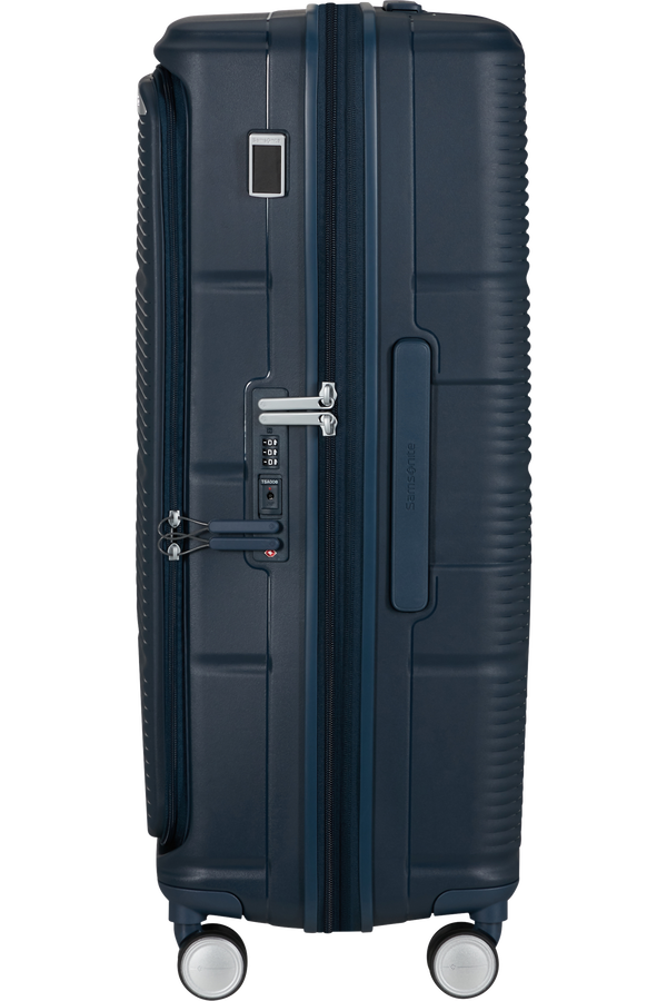 Samsonite Paralux Spinner Expandable Large Sp 75cm  Midnight Navy