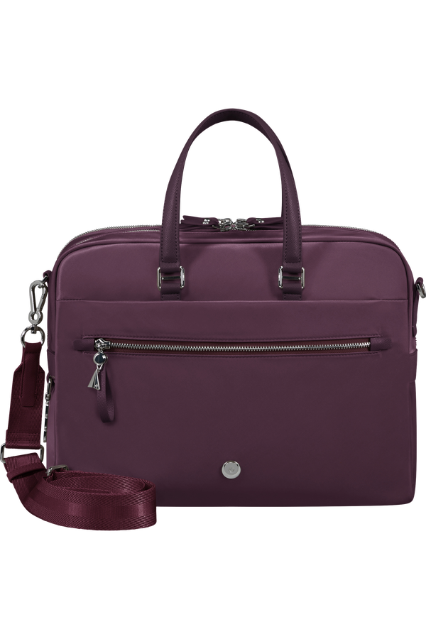 Samsonite Karissa Evo Bailhandle 15.6' 2 Comp  Burgundy