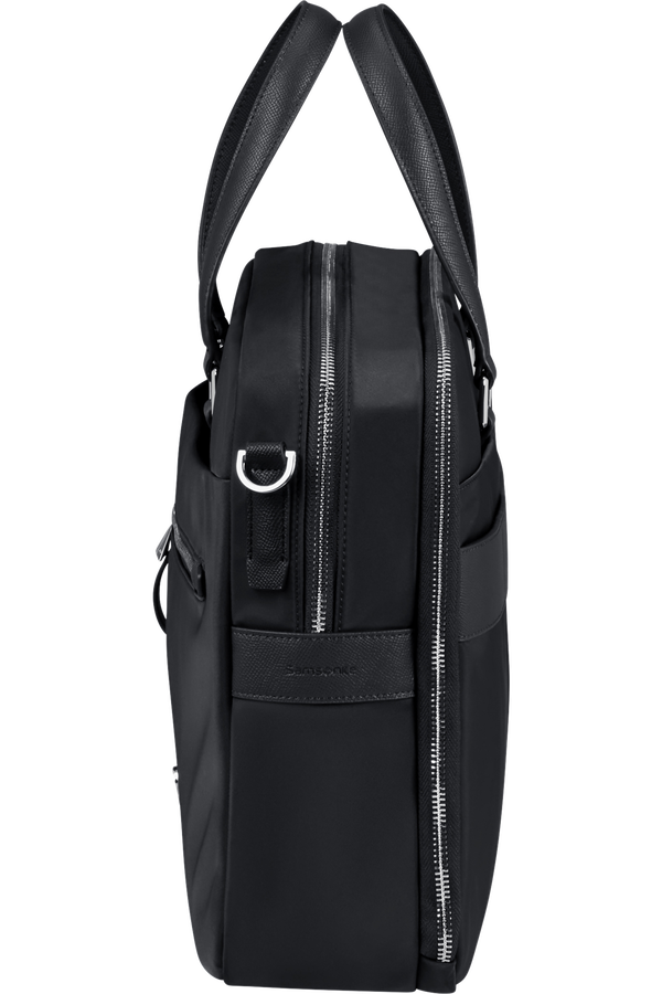 Samsonite Karissa Evo Bailhandle 15.6' 2 Comp  Black