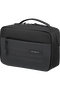 Samsonite Stackd Toilet Kit Hannging Toilet Kit  Black