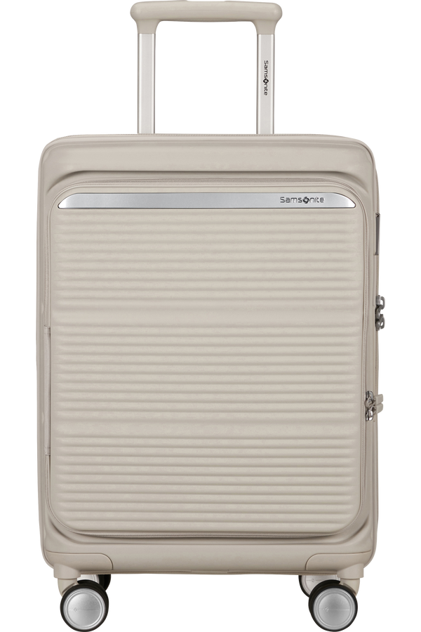 Samsonite Paralux Spinner Expandable Global Co 55cm  Stone Grey