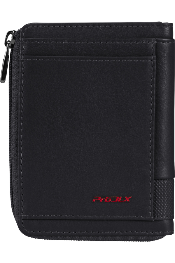 Samsonite Pro-Dlx 6 Slg 722 - 8CC H S+2 GUSS ZIP  Black