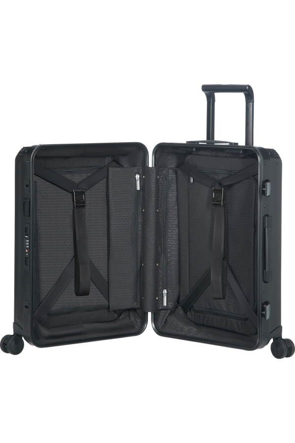 Samsonite Lite-Box Alu Spinner 55cm  Black