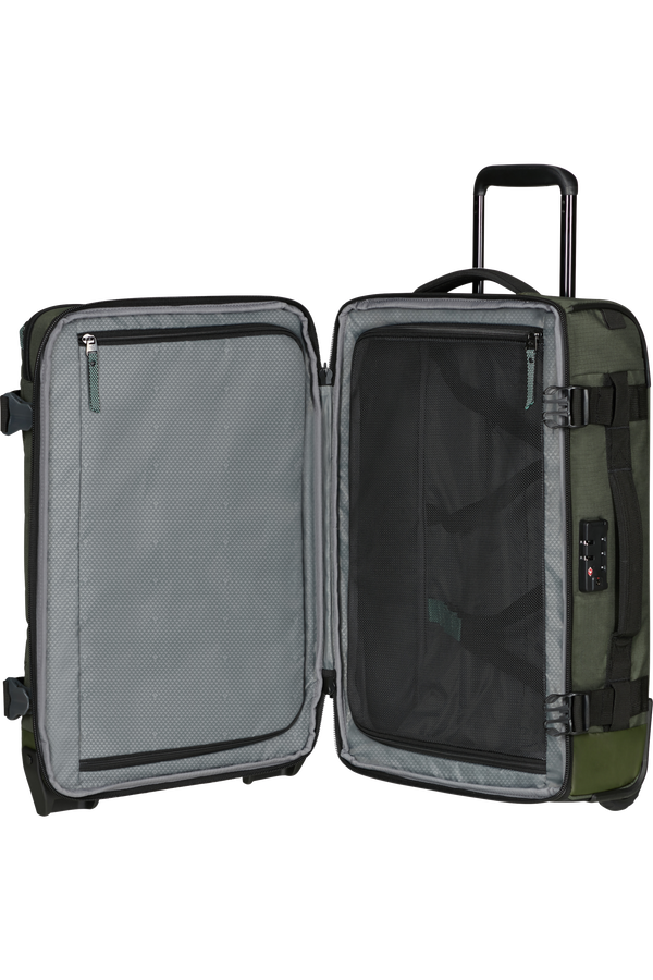 Samsonite Roadseeker Duffle with wheels Length 35cm 55cm  Dark Olive