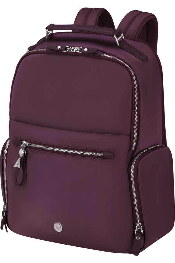 Samsonite Karissa Evo Round Backpack 15.6'  Burgundy