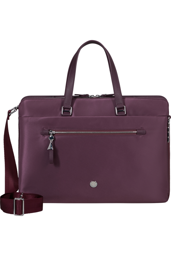 Samsonite Karissa Evo Slim Bailhandle 15.6'  Burgundy