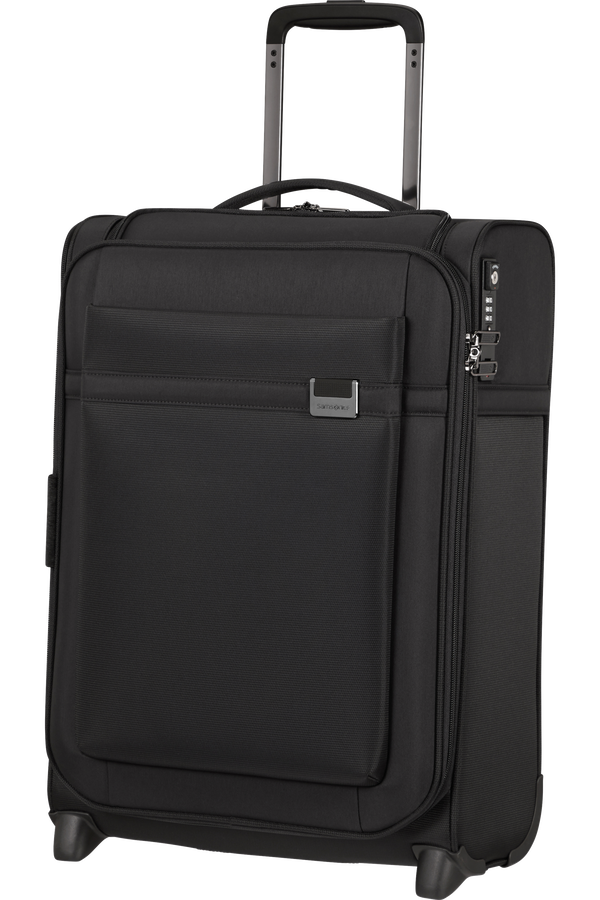 Samsonite Airea Upright Expandable Toppocket 55cm  Black