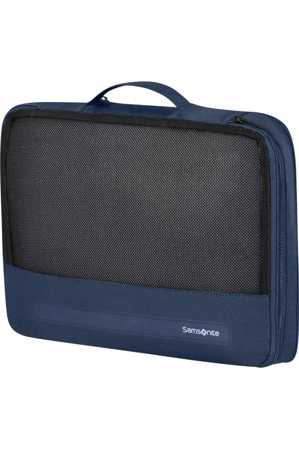 Samsonite Ta Revolution Set of 3 Packing Cubes  Midnight Blue