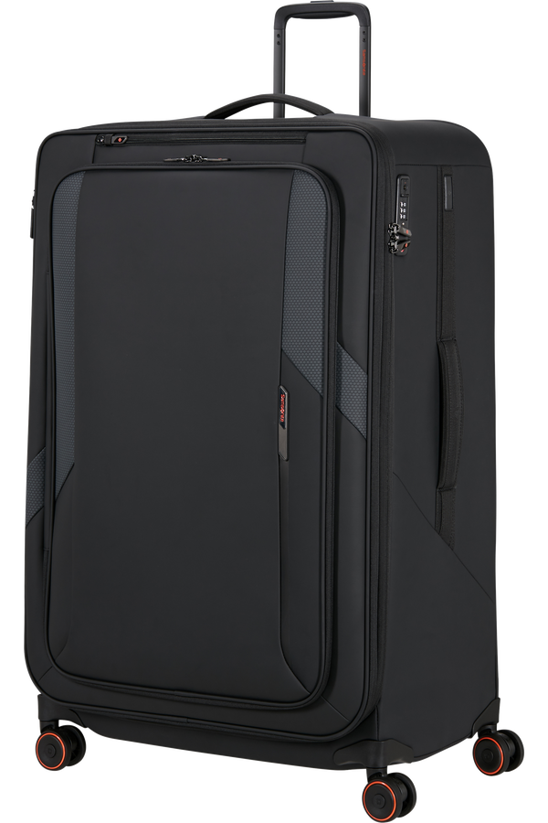 Samsonite Glazed Spinner Expandable 84cm  Black