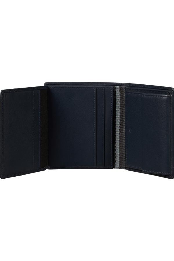 Samsonite Flagged Slg 144 - W S 8CC+HFL+C+2C  Oxford Blue