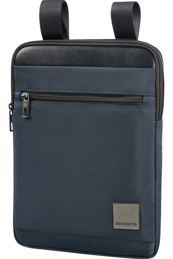 Samsonite Hip-Square Flat Tablet Crossover  24.5cm/9.7inch Dark Blue