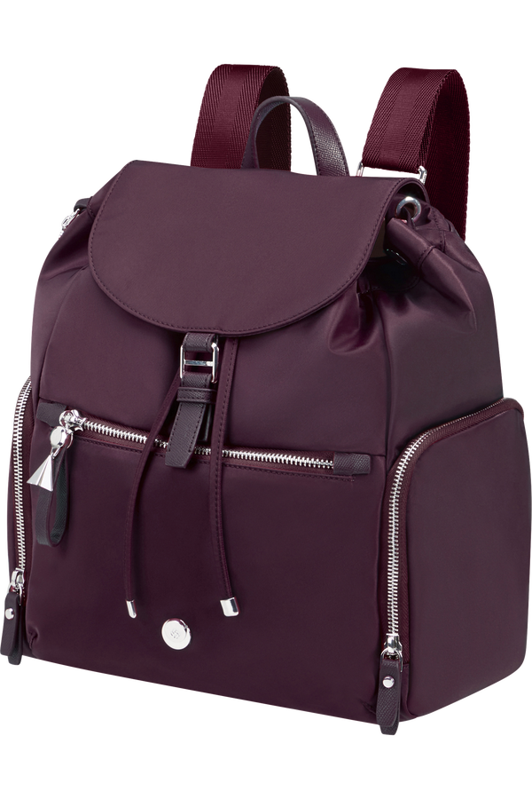 Samsonite Karissa Evo Backpack 3 Pkt 1 Buckle  Burgundy