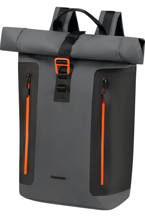 Samsonite Coatify Biz Rolltop Backpack 15.6'  Graphite/Apricot