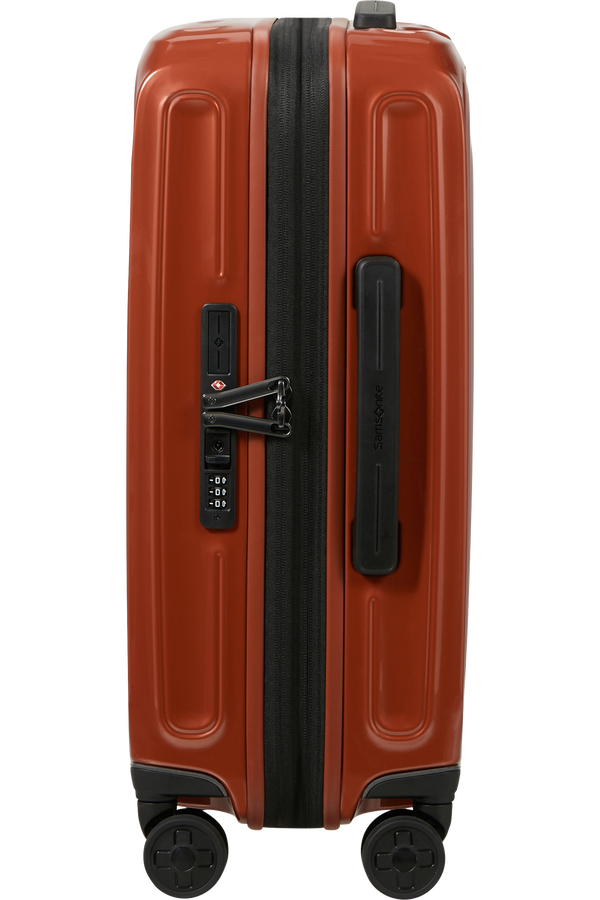 Samsonite 2Wander Spinner Expandable 55cm  Metallic Terracotta