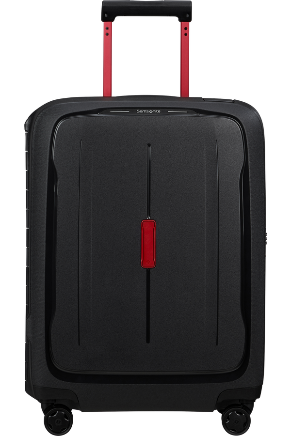 Samsonite Essens Spinner 55cm  Charcoal/Red
