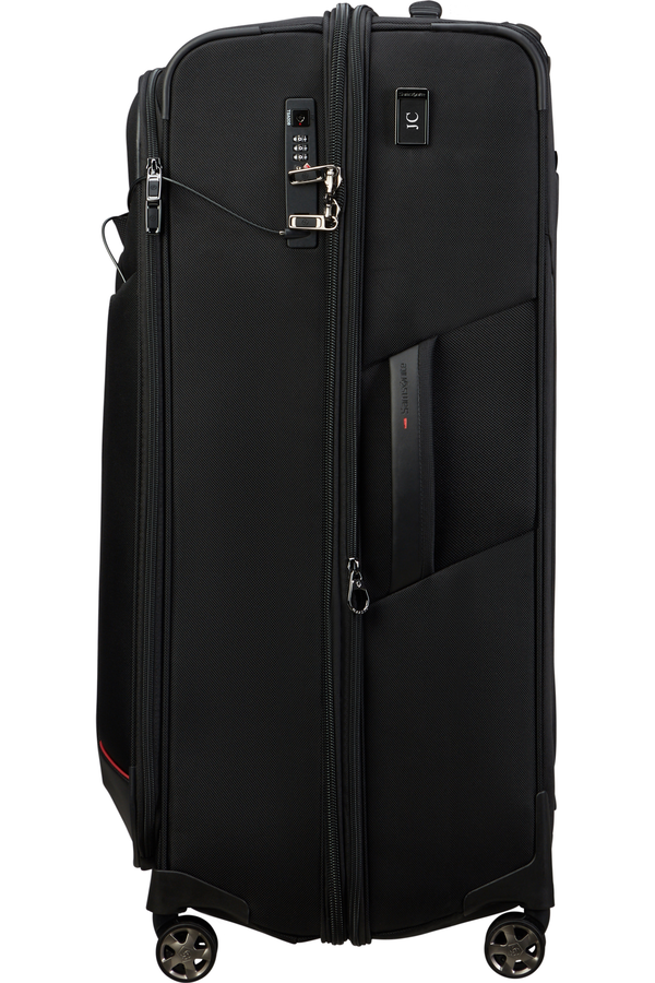 Samsonite Pro-Dlx 6 Trvl Spinner Expandable 84cm  Black