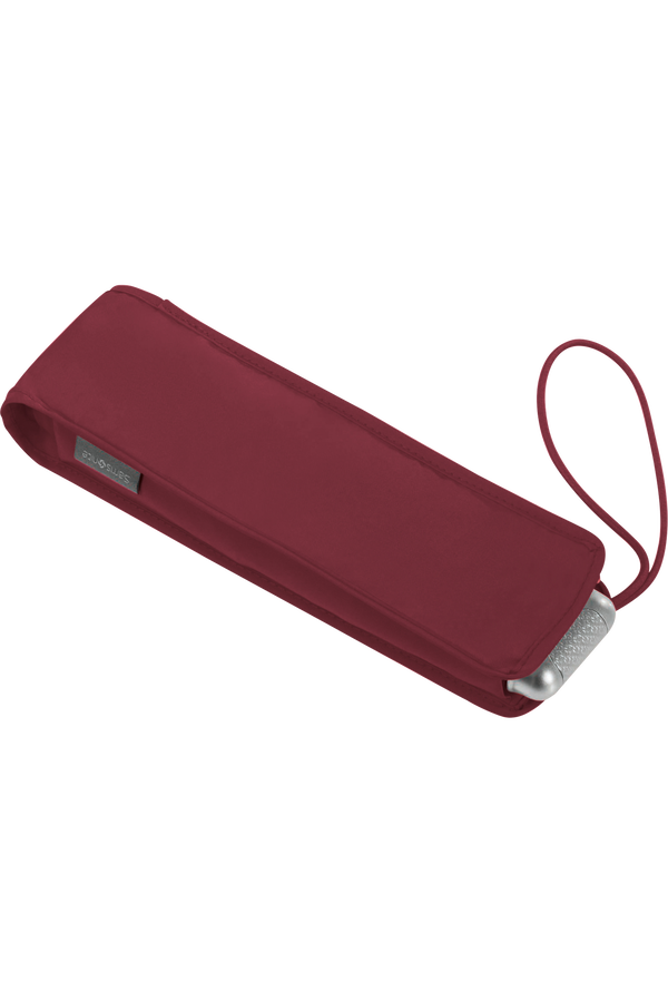 Samsonite Alu Drop S 3 Sect. Manual Flat  Bordeaux