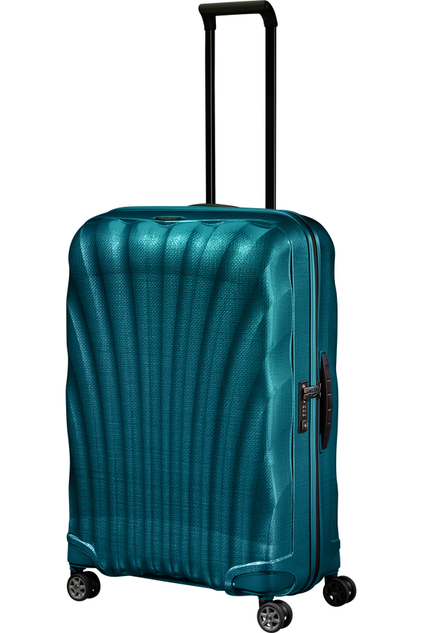 Samsonite C-Lite Spinner 75cm  Petrol Blue