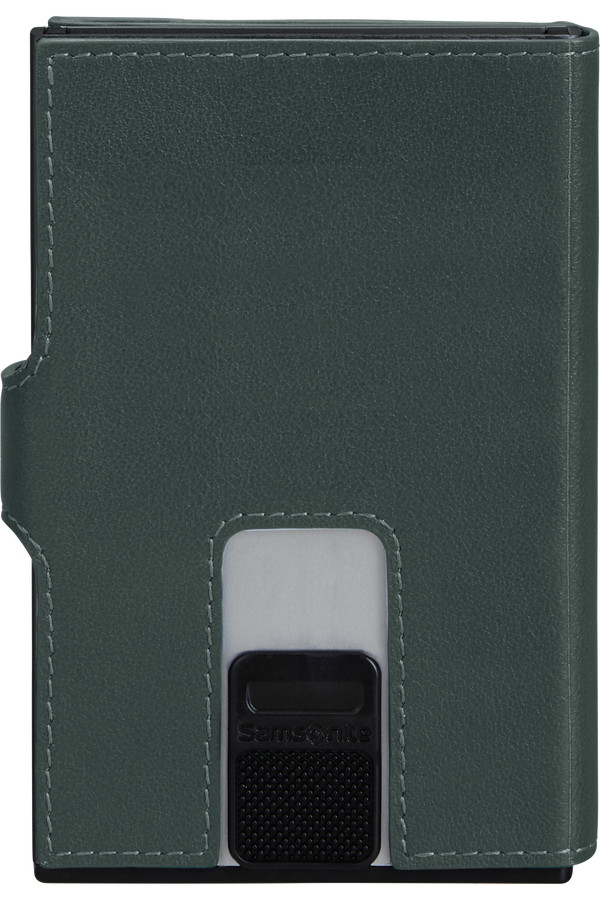 Samsonite Alu Fit 202 - Slide-up Wallet  Climbing Ivy