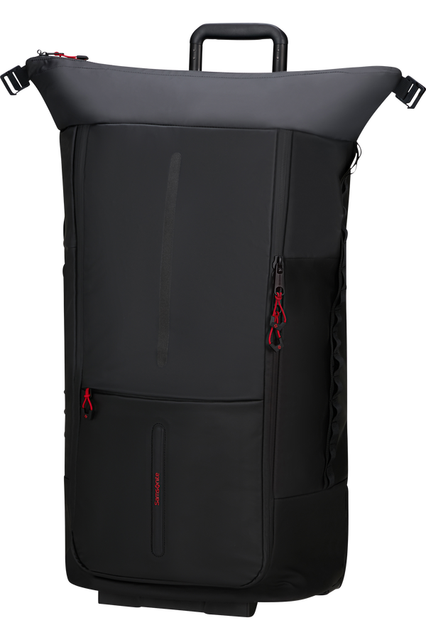 Samsonite Ecodiver Foldable Duffle with wheels 4-in-1  Black