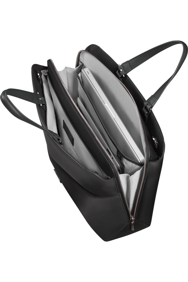 Samsonite Zalia 3.0 Bailhandle 3 Compartments 14.1'  Black