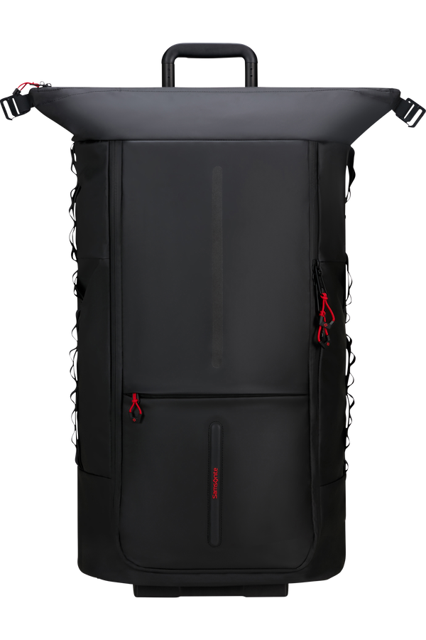 Samsonite Ecodiver Foldable Duffle with wheels 4-in-1  Black