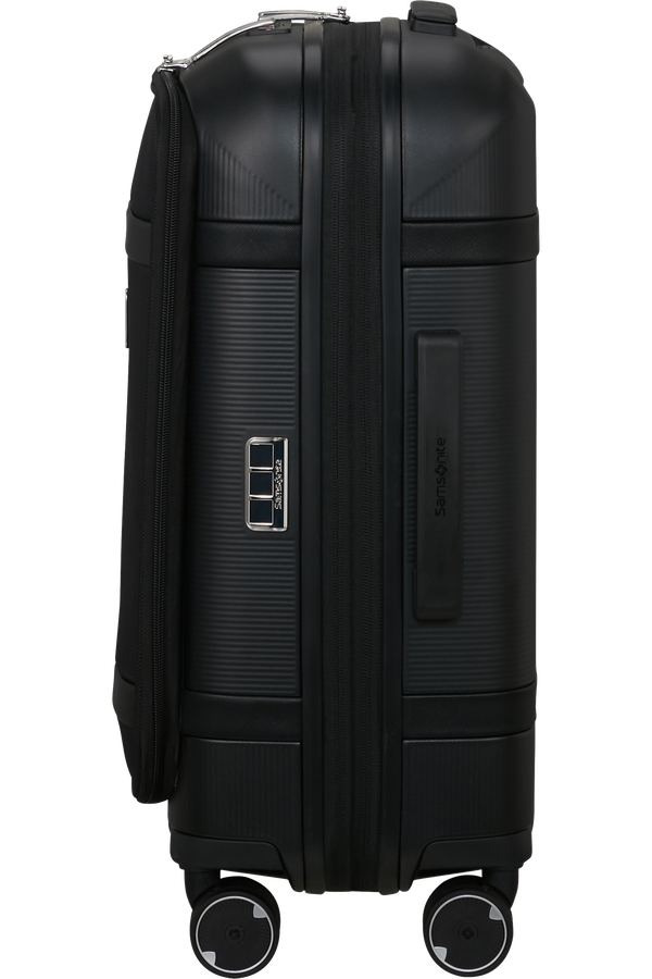 Samsonite Image Spinner Expandable Easy Access 55cm  Black