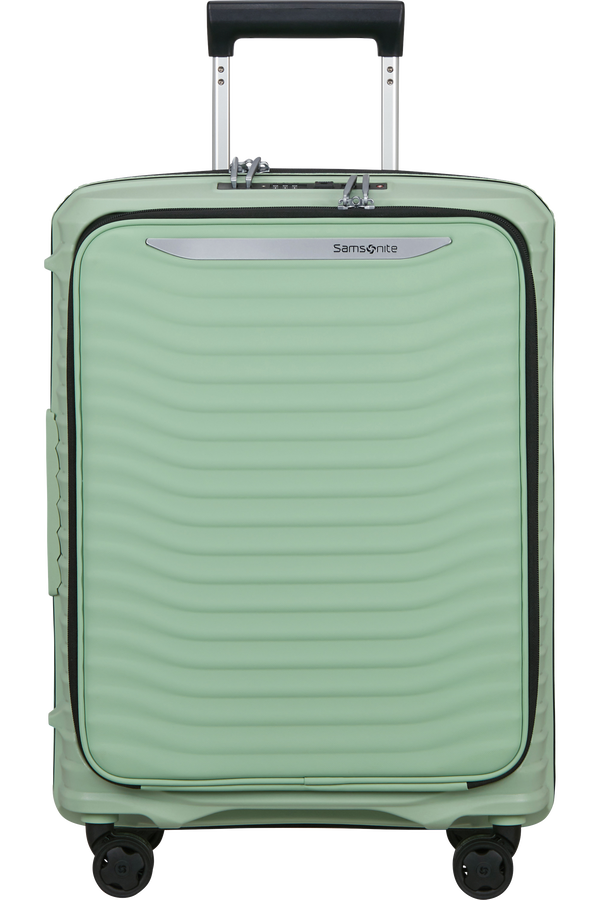 Samsonite Upscape Spinner Expandable Easy Access 55cm  Soft Sage