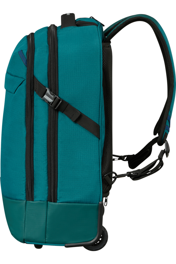 Samsonite Roadseeker Laptop Backpack with wheels 17.3''  Deep Teal