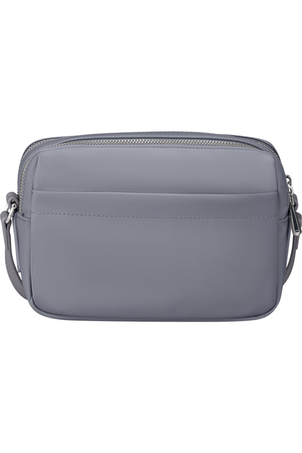 Samsonite Zalia 3.0 Shoulder Bag 2 Comp  Silver Grey