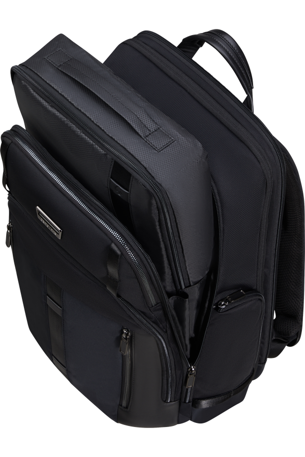 Samsonite Urban-Eye Laptop Backpack 17.3' EXP 17.3'  Black