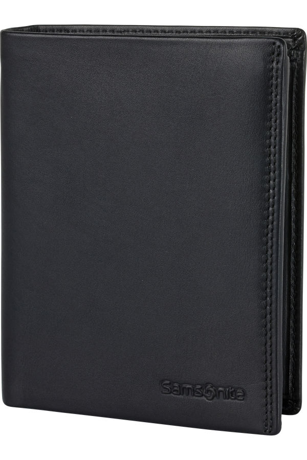 Samsonite Attack 2 Slg 122 - W 11CC+HFL+W+C+Z+2C  Black