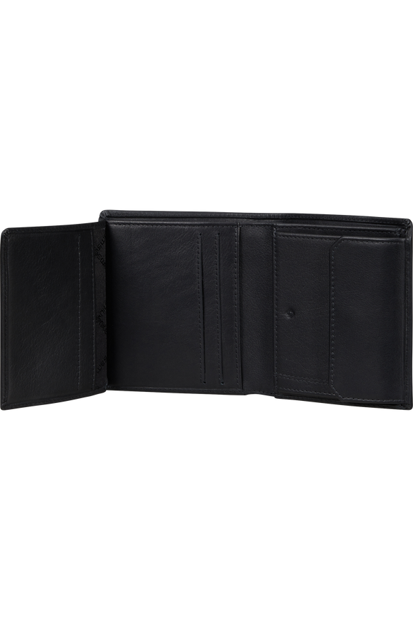 Samsonite Attack 2 Slg 144 - W S 8CC+HFL+C+2C  Black