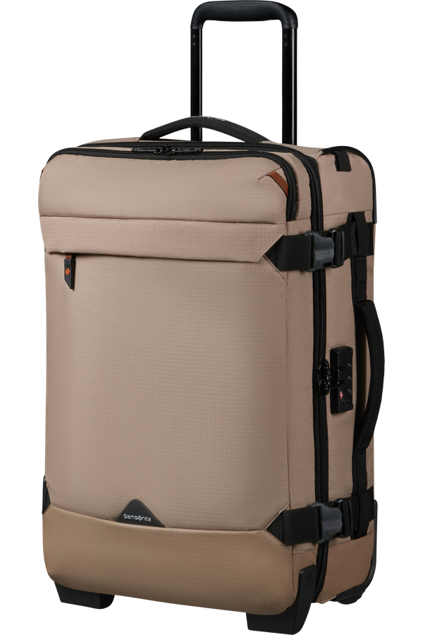 Samsonite Roadseeker Duffle with wheels Length 35cm 55cm  Dune