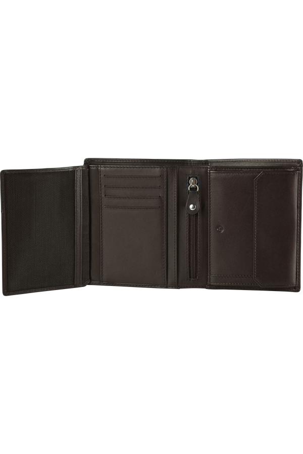 Samsonite Attack 2 Slg 122 - W 11CC+HFL+W+C+Z+2C  Ebony Brown