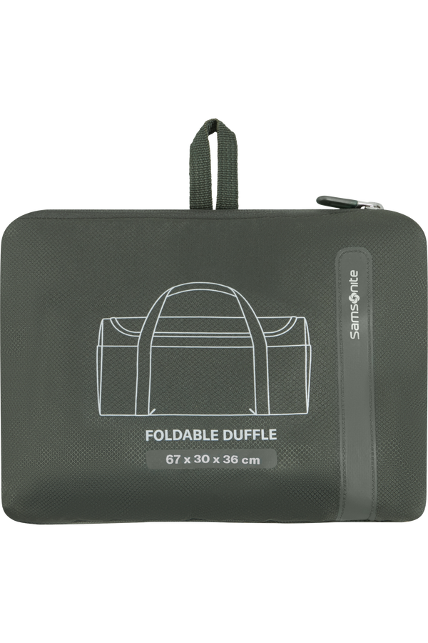 Samsonite Ta Revolution Foldable Duffle L  Green
