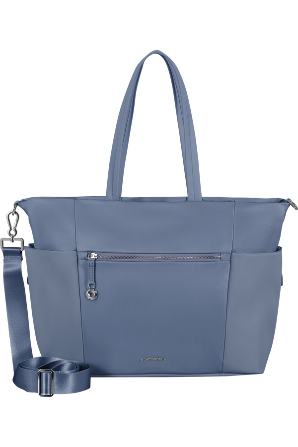 Samsonite Move Journey Travel Tote Bag 14.1'  Storm Blue