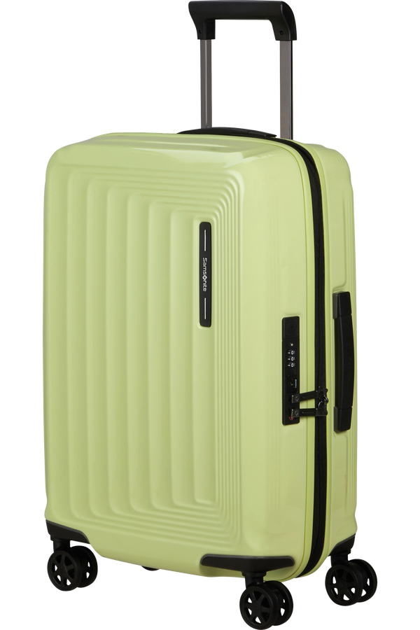 Samsonite Nuon Spinner Expandable 55cm  Metallic Melon