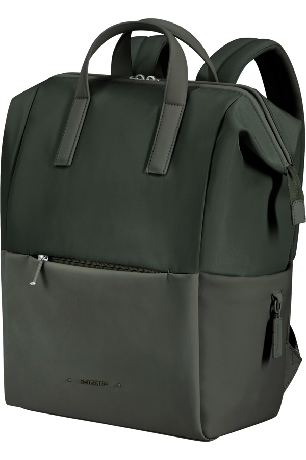 Samsonite 4Pack Laptop Squared Backpack 14.1'  Forest Green