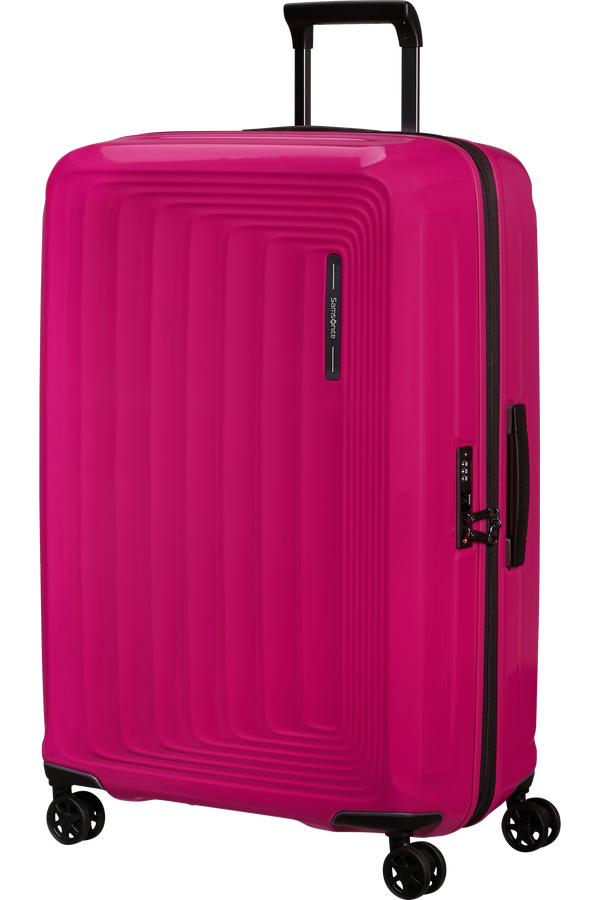 Samsonite Nuon Spinner Expandable 75cm  Metallic Ruby
