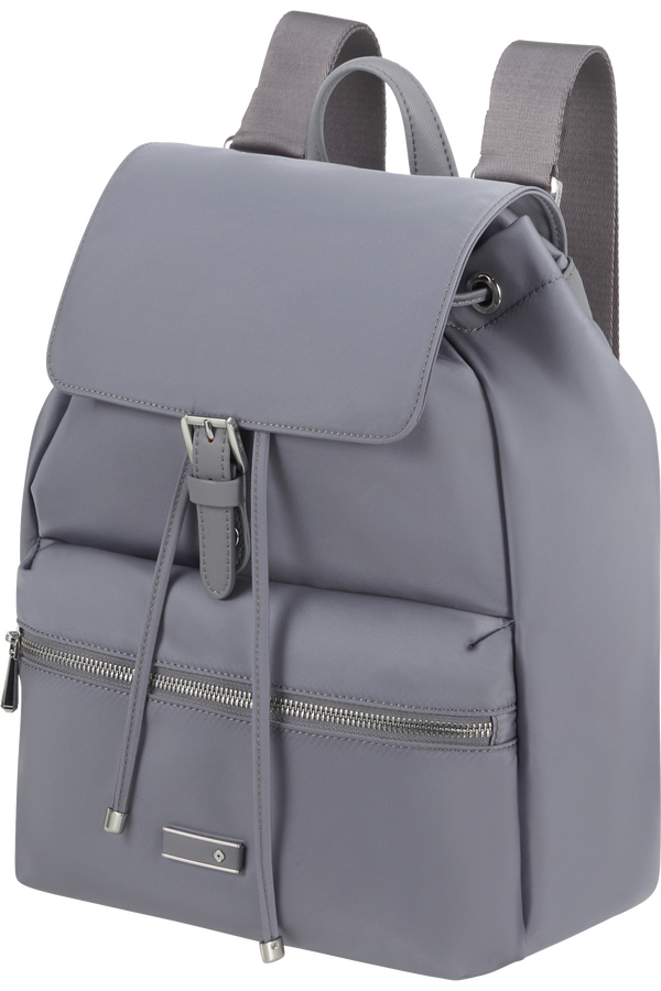 Samsonite Zalia 3.0 Backpack 1 Buckle  Silver Grey