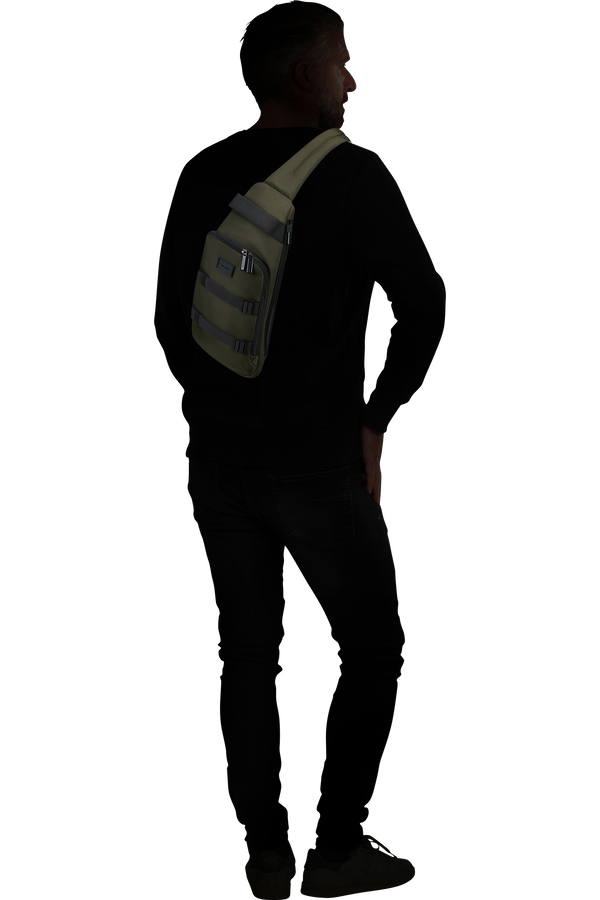 Samsonite Sackmod Slingbag M  Foliage Green