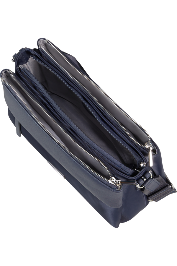 Samsonite Zalia 3.0 H.Shoulder Bag 3 Comp  Dark Navy
