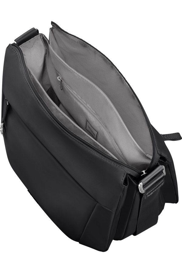 Samsonite Move 5.0 Hobo Bag Round 3 Comp.  Black