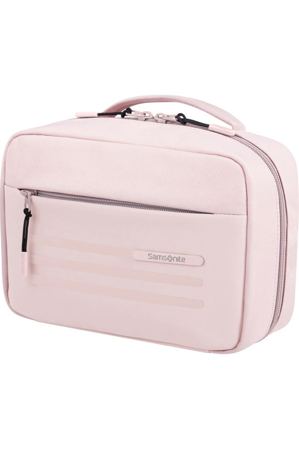 Samsonite Stackd Toilet Kit Hannging Toilet Kit  Rose