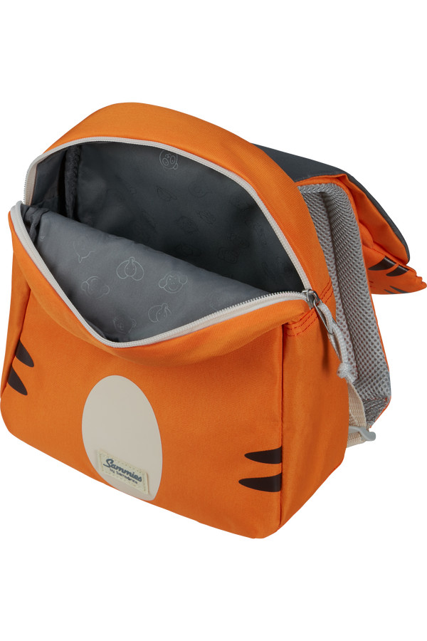 Samsonite Happy Sammies Eco Backpack S Tiger Toby S  Tiger Toby