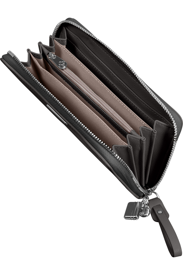 Samsonite Karissa 2.0 Slg 319 - L Zip Around L  Black