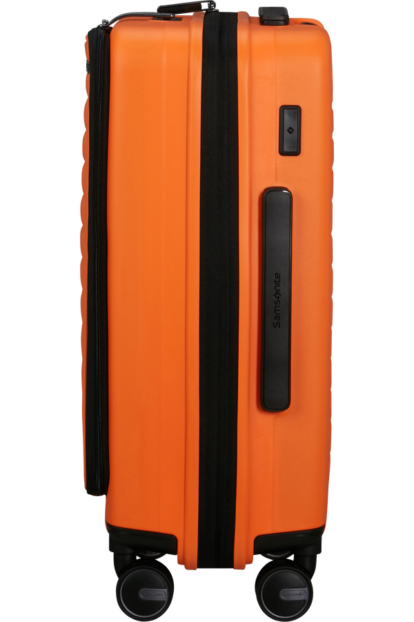 Samsonite Restackd Spinner Expandable Easy Access 55cm  Papaya