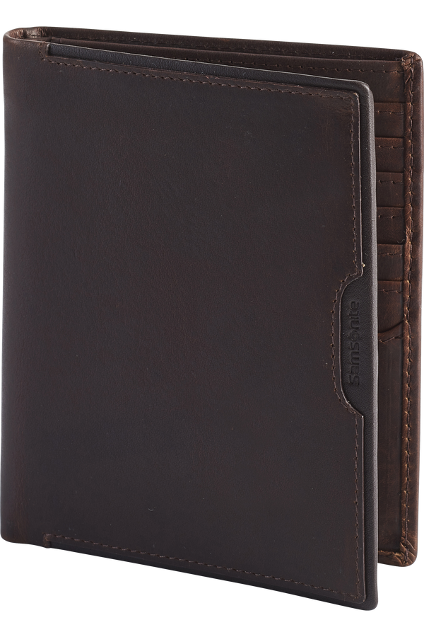 Samsonite Oleo Slg 139 - W 14CC + 2C  Dark Brown